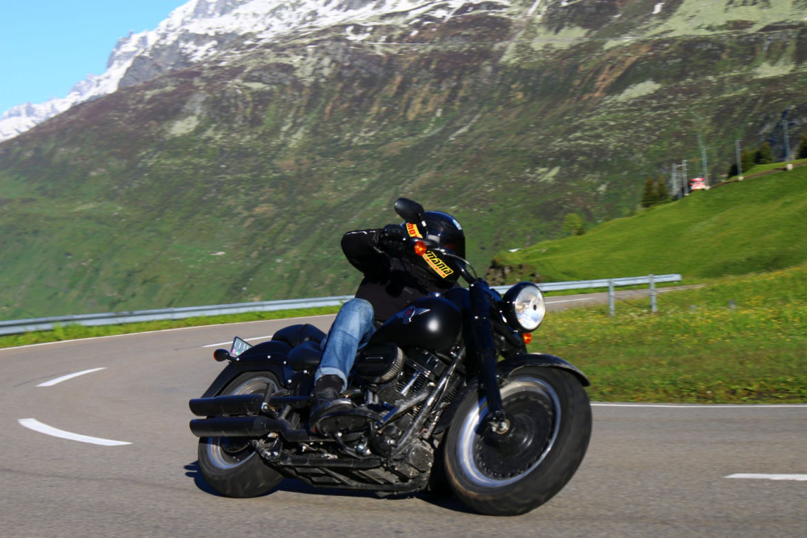 Harley-Davidson Experience Ride Grand Tour of Switzerland 2016