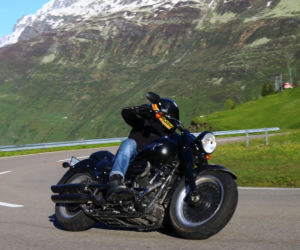Harley-Davidson Experience Ride Grand Tour of Switzerland 2016