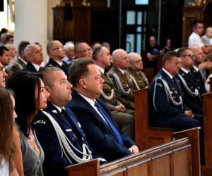 Łapy. Msza święta w intencji podlaskich policjantów 18.08.2019