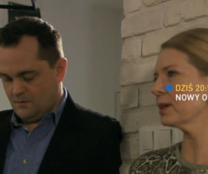 	Na Wspólnej odc. 3078. Renata (Marta Jankowska), Sławek (Mariusz Słupiński)