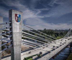 Budowa mostu nad Sanem w Stalowej Woli
