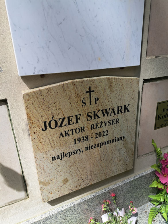 Groby znanych Polaków na cmentarzu ewangelickim