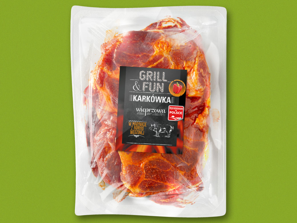 Majówkowe grillowanie z Lidlem