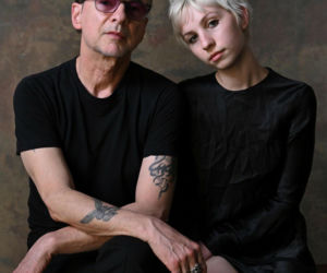 Dave Gahan z córką, Stellą Rose