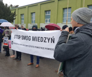 Akcja Stop Smog na bydgoskim Miedzyniu [ZDJĘCIA]