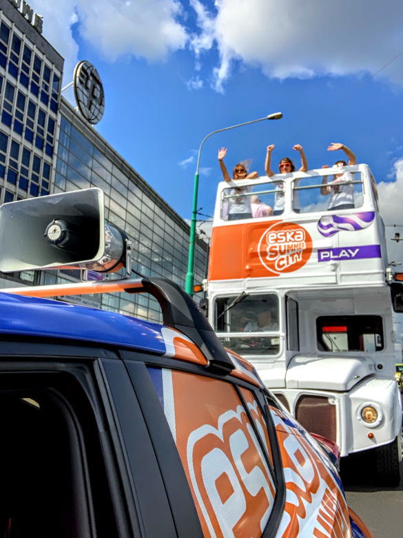 ESKA Summer City Bus