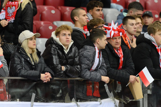 Tłumy na PGE Narodowym w Warszawie! Tak kibicowaliście podczas meczu Polska - Holandia