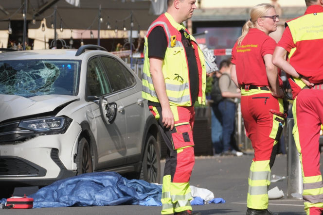 Niemcy, Policja: samochód wjechał w ludzi w Lipsku, dwie ofiary śmiertelne