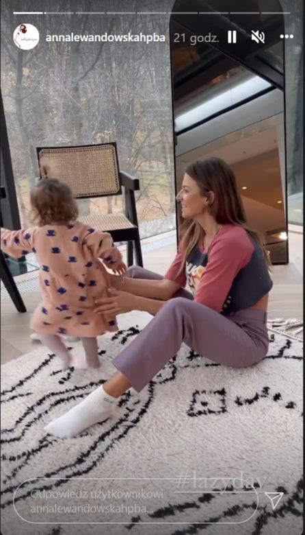 Anna Lewandowska w skarpetkach za 500 złotych