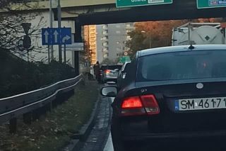 Katowice i Sosnowiec zakorkowane! Wszystko przez remont wiaduktu i liczne kolizje