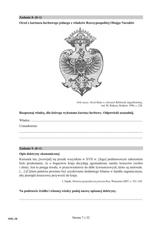 Matura próbna 2020 historia. Mamy arkusze CKE