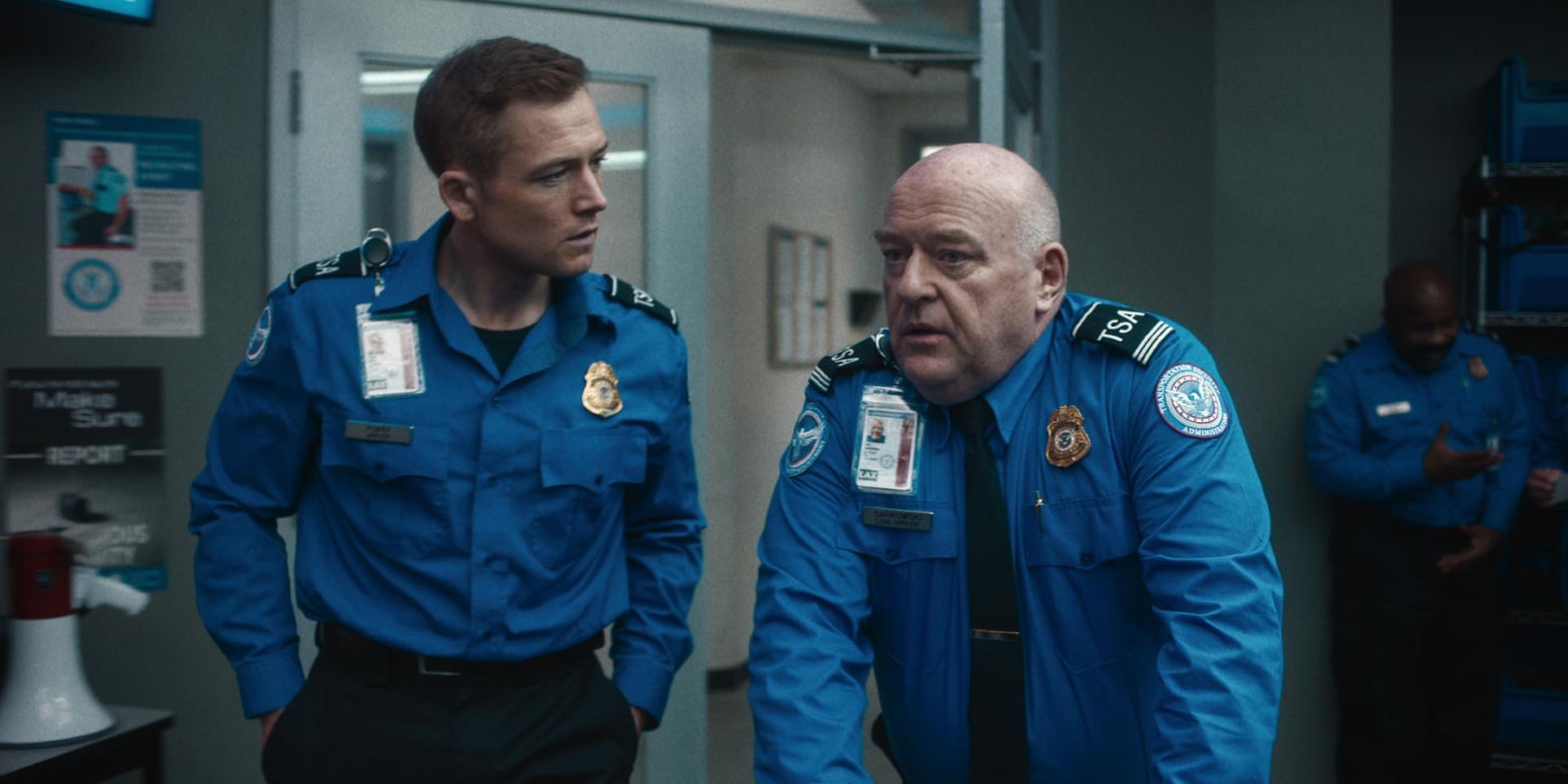 Kontrola bezpieczeństwa / Netflix
