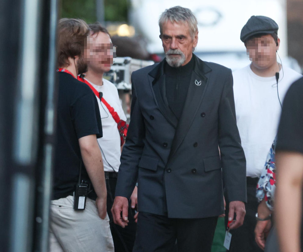 Sensacja w Zabrzu. Jeremy Irons kręci sceny do nowej wersji kultowego filmu