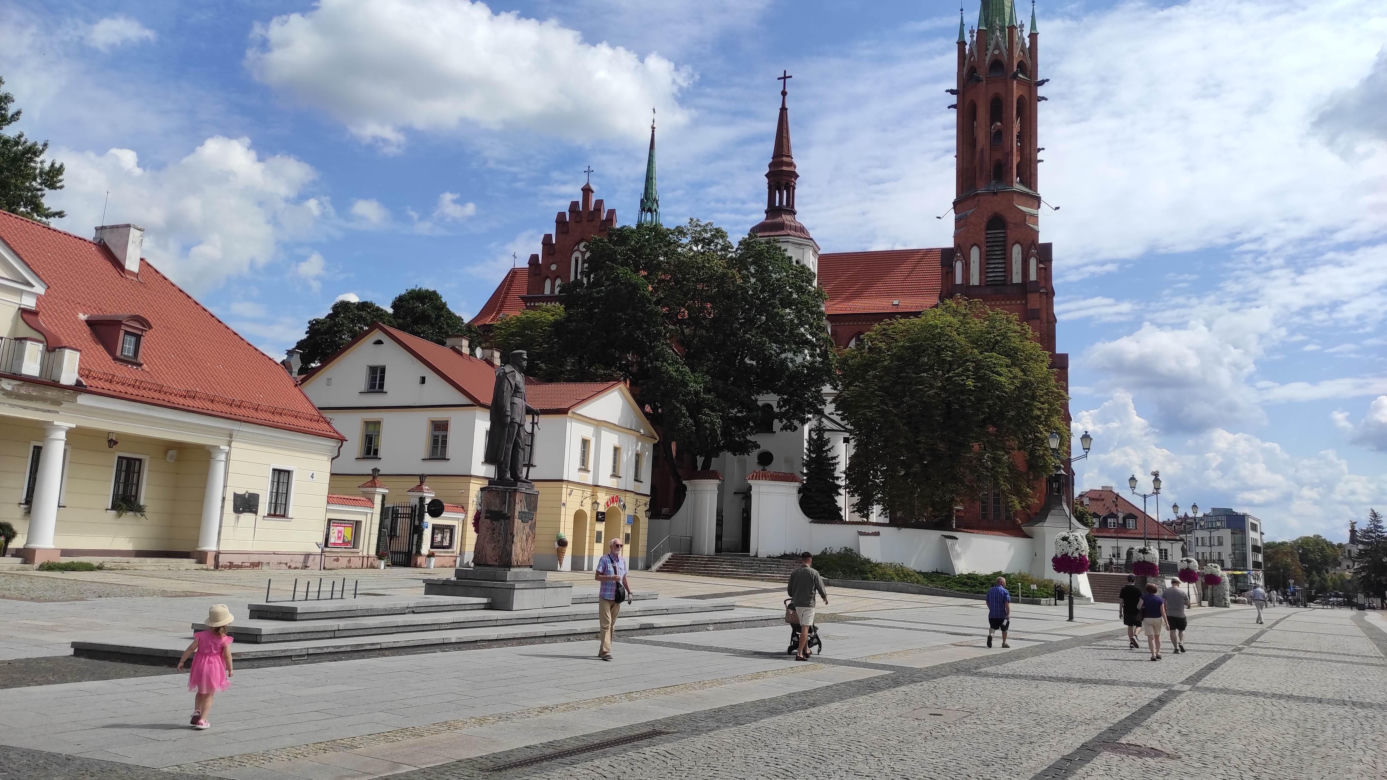 Białystok - stolica województwa podlaskiego