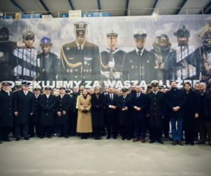 Palenie blach pod okręt Ratownik