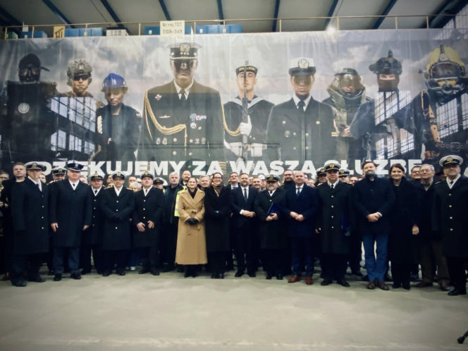 Palenie blach pod okręt Ratownik