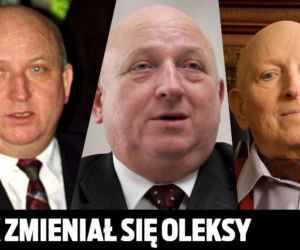 Tak zmieniał się Oleksy