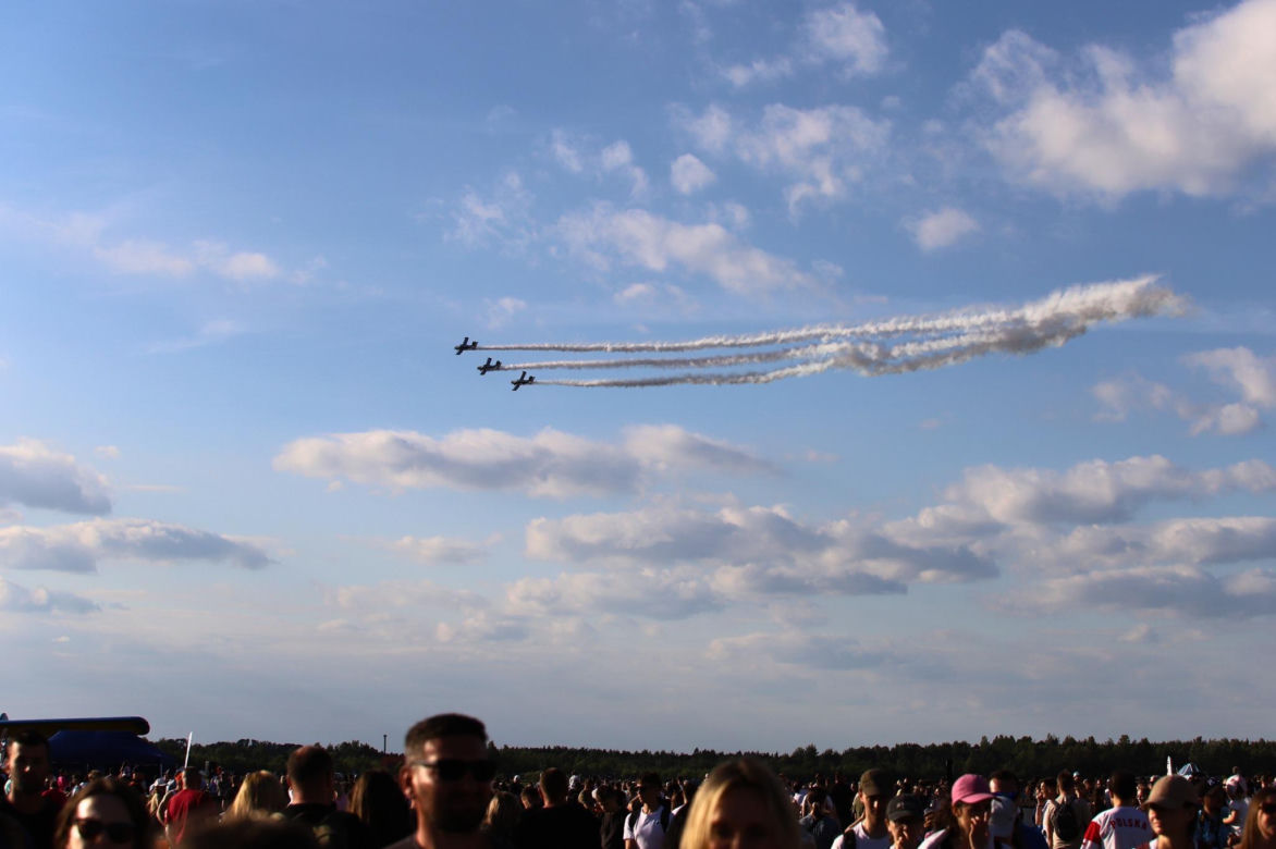 Pokazy Airshow w Mielcu 