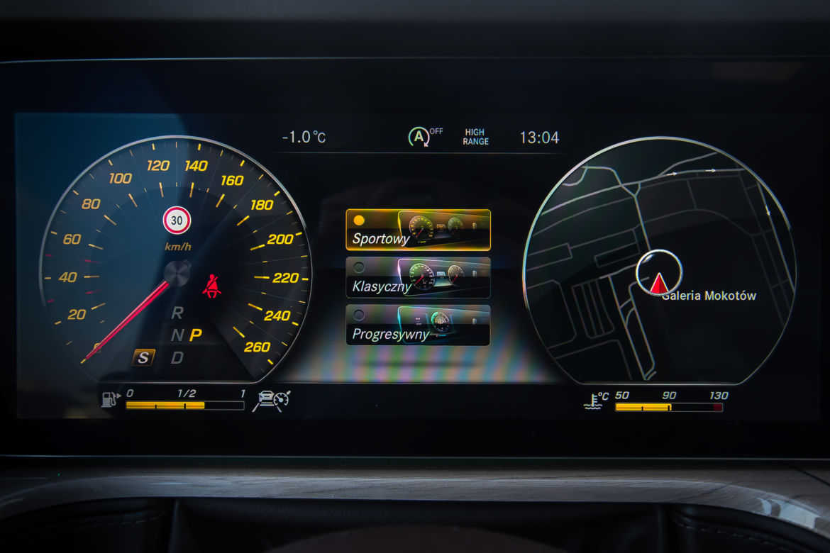 Mercedes-Benz G500 4Matic 9G-Tronic