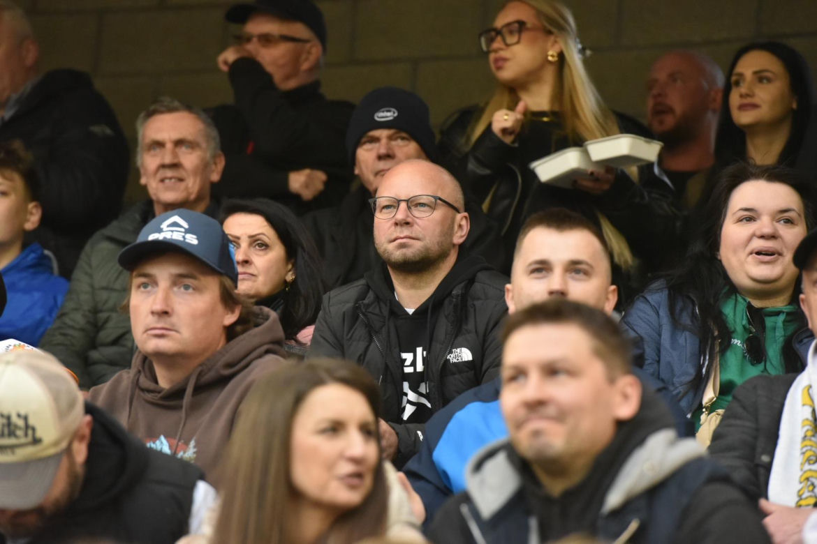 PRES Grupa Deweloperska Toruń - Fogo Unia Leszno, zdjęcia kibiców i zawodników z meczu 2. kolejki PGE Ekstraligi