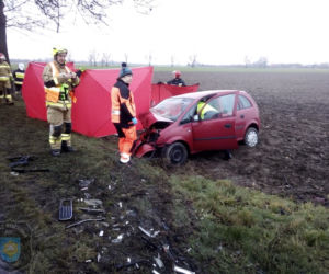 Tragiczny wypadek koło Gniezna