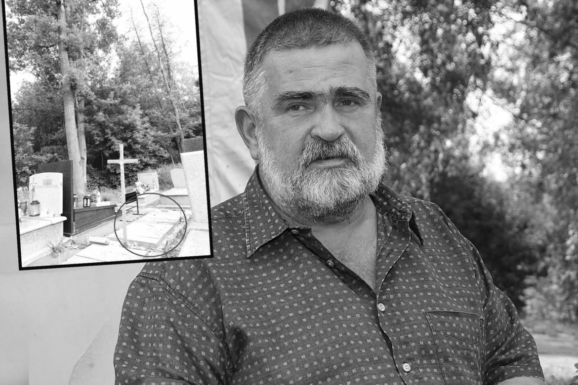 Janusz Rewiński - tutaj spocznie