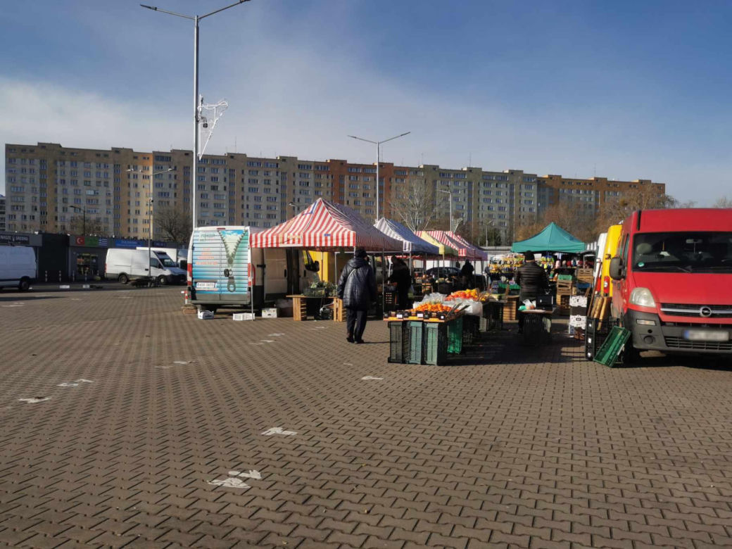 Targowisko Wolumen w Warszawie