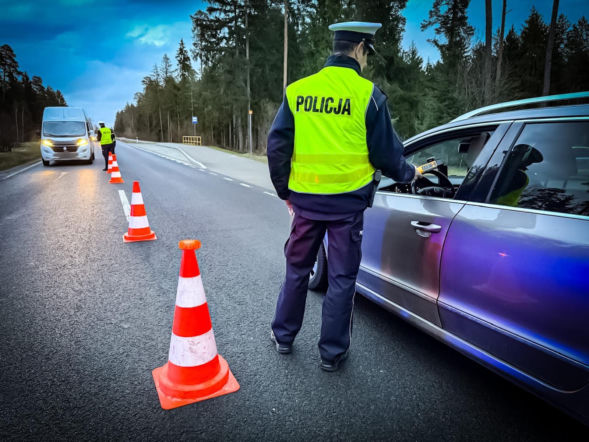 Pijani kierowcy na Podlasiu. 10 zatrzymanych w trzy godziny
