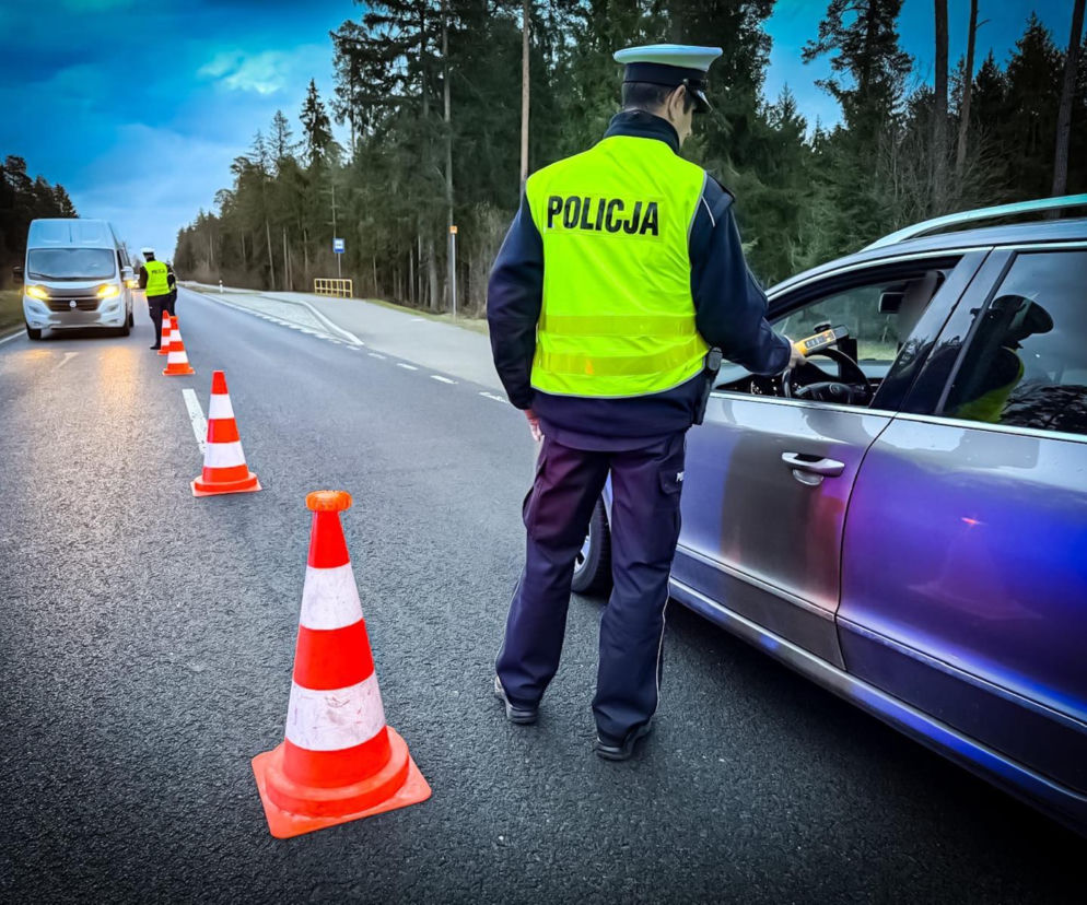 Pijani kierowcy na Podlasiu. 10 zatrzymanych w trzy godziny