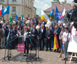 Wybory w Rzeszowie. Konrad Fijołek ze wsparciem samorządowców z całej Polski [ZDJĘCIA]