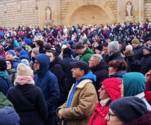 Chrzest promu Jantar Unity