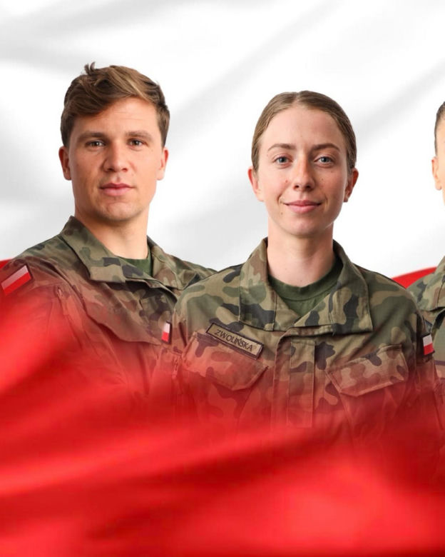 Ci sportowcy mogą bronić Polski w razie wojny