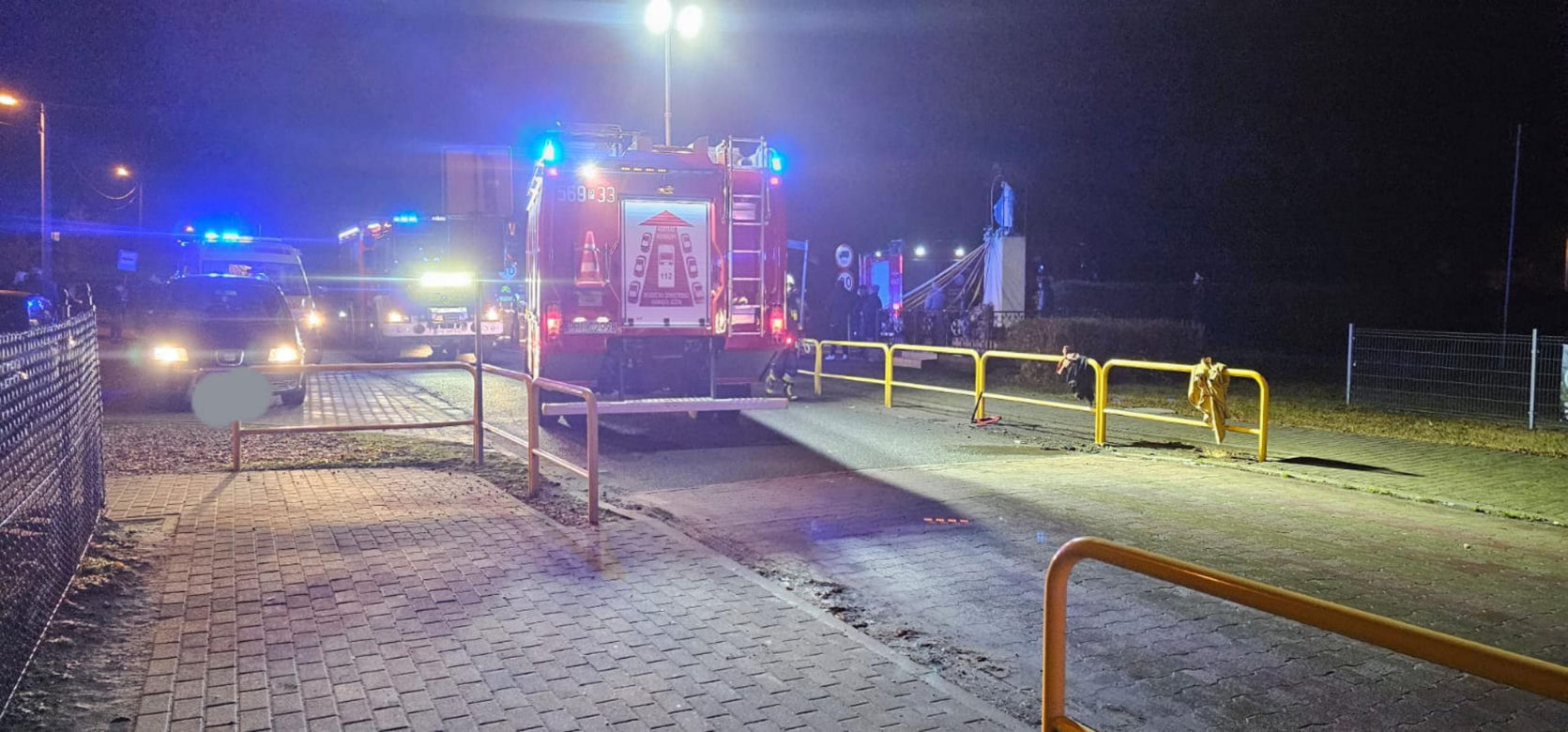 26-latek śmiertelnie potrącił kobietę, idącą do kościoła