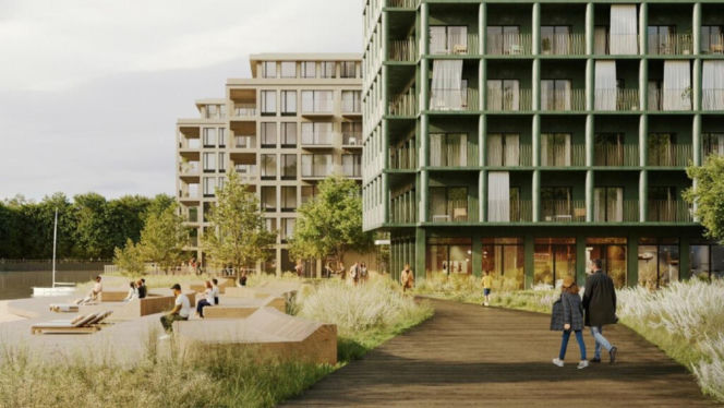 Wrocław - nowe mieszkania na dwóch brzegach Odry - Kurkowa i Michalczyka