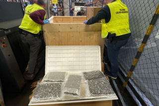 Miały być panele ledowe z Kanady, było dużo więcej. Narkotyki warte grube miliony!