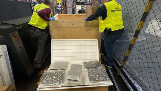 Miały być panele ledowe z Kanady, było dużo więcej. Narkotyki warte grube miliony!