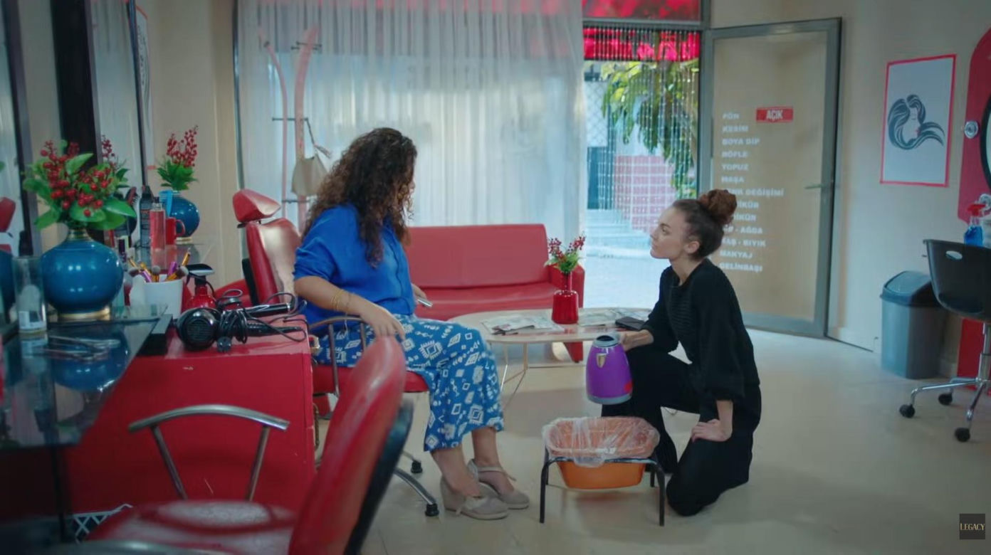 Dziedzictwo, odc. 902. Nana, Cansel