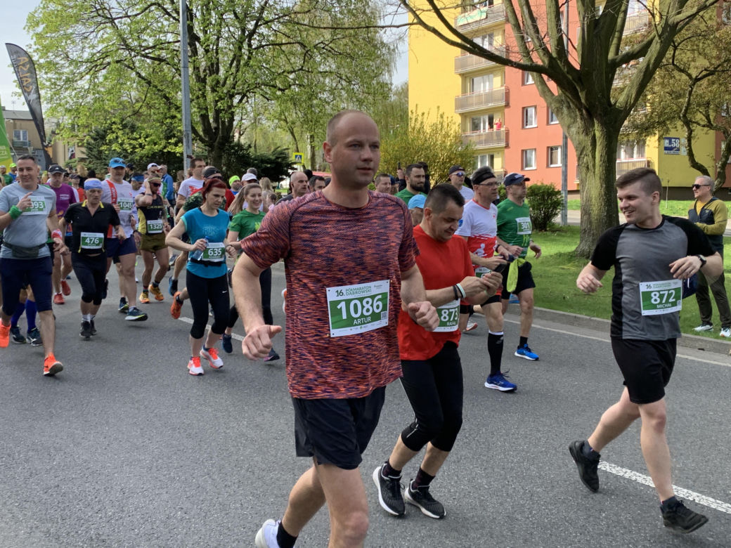 16. Półmaraton Dąbrowski ArcelorMittal Poland w Dąbrowie Górniczej GALERIA