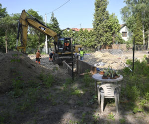 Miasto odbiera dom na Białołęce