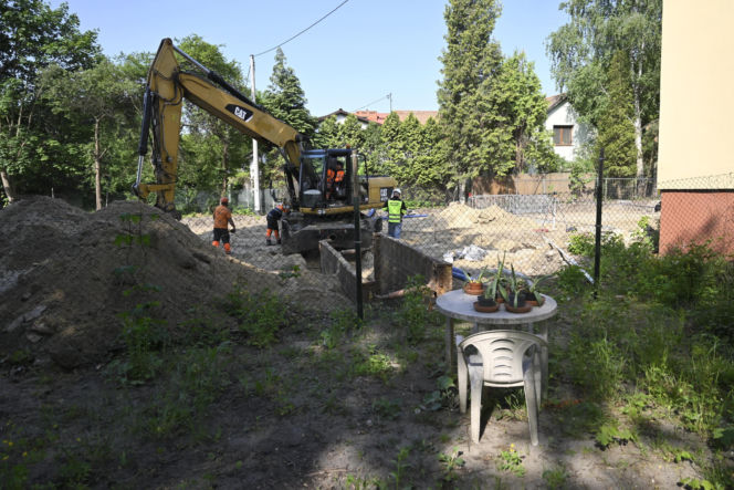 Miasto odbiera dom na Białołęce