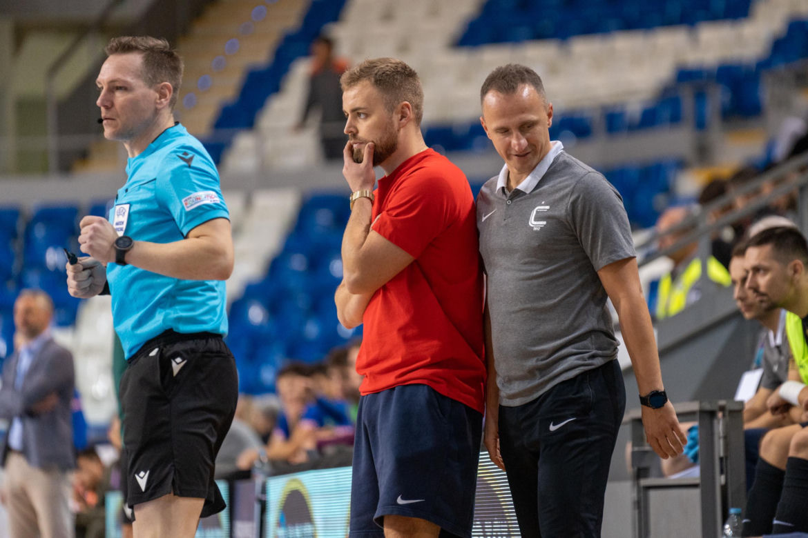 UEFA Futsal Champions League: Constract Lubawa - MNK Olmissum 7:2