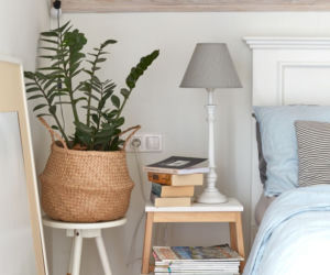 Sypialnia boho