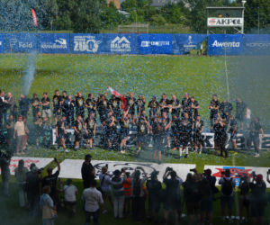 MKS Awenta Pogoń Siedlce po raz pierwszy w historii obroniła tytuł Mistrza Polski Ekstraligi Rugby!