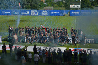 MKS Awenta Pogoń Siedlce po raz pierwszy w historii obroniła tytuł Mistrza Polski Ekstraligi Rugby!