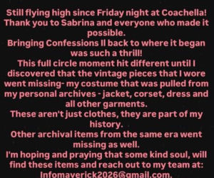 Oświadczenie Madonny na Instagramie