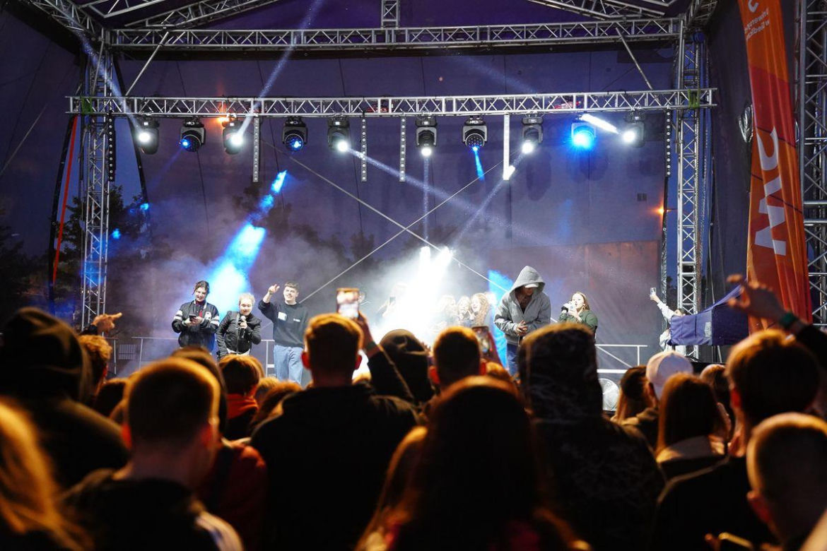 Trwają Jackonalia. Zobacz jak siedleccy studenci bawili się podczas koncertów gwiazd!