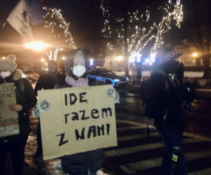 Strajk Kobiet w Gdańsku 28.01.2021
