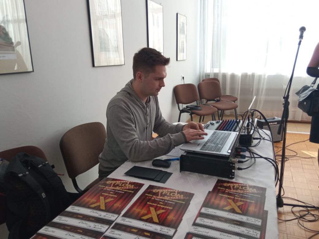 Finał Powiatowego Konkursu Muzyki Filmowej 2023