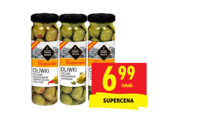 Kuchnia śródziemnomorska w Biedronce