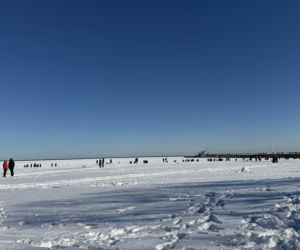 Sroga zima ponownie uderzyła na Pomorzu